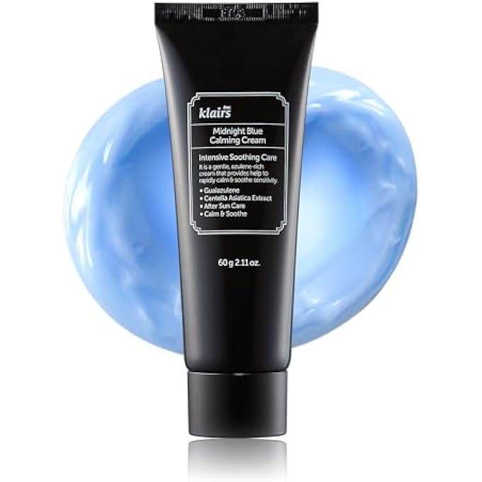 KLAIRS MIDNIGHT BLUE CALMING CREAM 60ML - Image 1